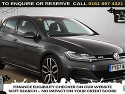 Grey Used 2017 VW Golf VII GTD Hatchback | £16,940 (Fair price)