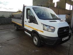White Used 2022 Ford Transit Pickup | £12,995 (Good price)