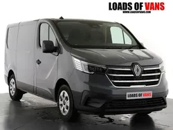 Grey New 2025 Renault Trafic Van | £21,480
