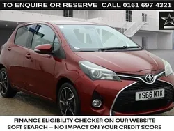 Used 2017 Toyota Yaris Design | £8,970 (A bit pricey)