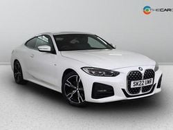 White Used 2022 BMW 420 M Sport Coupe | £26,975 (Super price)