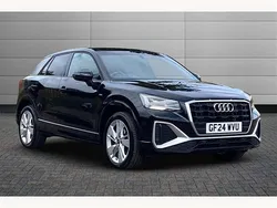 Mythos black Used 2024 Audi Q2 S-Line SUV | £25,950 (Fair price)