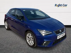 Blue Used 2020 Seat Ibiza FR Hatchback | £10,999 (Fair price)