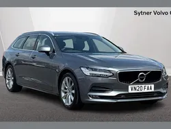 Grey Used 2020 Volvo V90 Momentum Estate | £23,000 (Fair price)