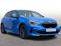 Blue Used 2024 BMW 116 M Sport Hatchback | £26,250 (Fair price)