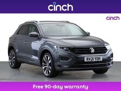 Grey Used 2021 VW T-Roc R-line SUV | £20,449 (Fair price)