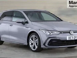 Grey Used 2022 VW Golf VIII R-line Hatchback | £18,908 (Fair price)