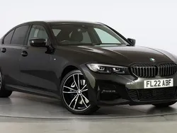 Black Used 2022 BMW 320 M Sport | £22,350 (Fair price)