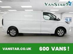 White Used 2024 Ford Transit Custom Limited Van | £26,689 (Fair price)