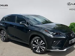 Graphite black Used 2020 Lexus NX300h Sport Line SUV | £25,990 (Fair price)