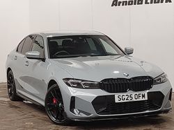 Grey Used 2025 BMW 330e M Sport Sedan | £37,998 (Fair price)