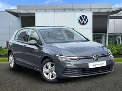Grey Used 2024 VW Golf VIII Life Hatchback | £21,491 (Good price)