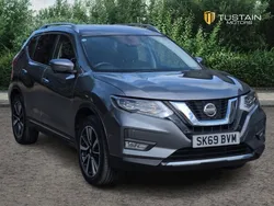 Grey Used 2019 Nissan X-Trail Tekna SUV | £19,999 (A bit pricey)