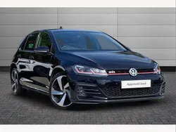 Black Used 2018 VW Golf VII GTI Hatchback | £19,650 (Fair price)