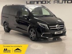 Black Used 2020 Mercedes V220 MPV | £41,990 (Fair price)
