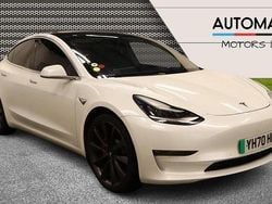 White Used 2020 Tesla Model 3 Performance Sedan | £16,990 (Good price)