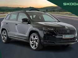 Black Used 2024 Skoda Karoq SportLine SUV | £29,290 (Good price)