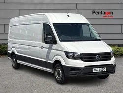 White Used 2024 VW Crafter Van | £24,295 (Fair price)