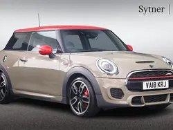 Grey Used 2018 Mini John Cooper Works Hatch Hatchback | £16,500 (Fair price)
