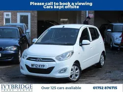White Used 2012 Hyundai i10 Active Hatchback | £2,995 (Fair price)