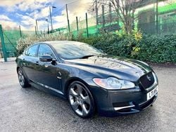 Grey Used 2011 Jaguar XF Portfolio Sedan | £6,289 (Expensive)