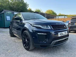 Blue Used 2016 Land Rover Range Rover evoque HSE Dynamic SUV | £9,495 (Fair price)