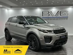 Silver Used 2018 Land Rover Range Rover evoque HSE Dynamic Estate | £14,994 (Good price)