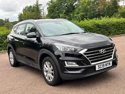Black Used 2019 Hyundai Tucson SE SUV | £11,495 (Good price)