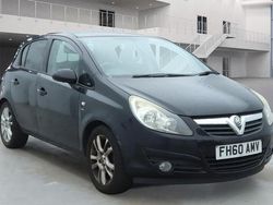 Black Used 2011 Vauxhall Corsa Hatchback | £1,395 (Good price)