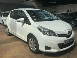 White Used 2013 Toyota Yaris Hatchback | £3,899 (Fair price)