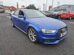 Blue Used 2015 Audi A4 Black Edition Sedan | £6,495 (Fair price)