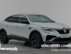 White Used 2022 Renault Arkana R.S. SUV | £17,990 (Fair price)