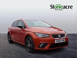 Orange Used 2020 Seat Ibiza FR Sport Hatchback | £10,495 (Fair price)