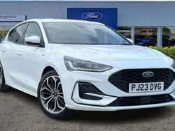 Used 2023 Ford Focus ST-Line X Hatchback | £18,270 (Fair price)