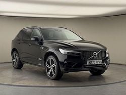 Onyx black Used 2021 Volvo XC60 R-Design Pro SUV | £24,700 (Good price)