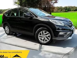 Black Used 2015 Honda CR-V SE SUV | £6,795 (A bit pricey)