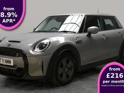 Grey Used 2022 Mini Cooper S Classic Hatchback | £16,427 (Good price)