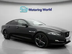 Black Used 2018 Jaguar XJ R-Sport Sedan | £21,800 (Fair price)