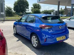Blue Used 2022 Vauxhall Corsa Edition Hatchback | £10,695 (Good price)