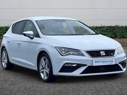 White Used 2019 Seat Leon FR Hatchback | £12,285 (Fair price)