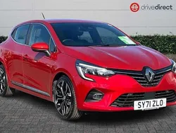 Red Used 2021 Renault Clio V Version S Hatchback | £11,234 (Fair price)