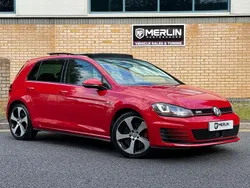 Red Used 2013 VW Golf VII GTI Hatchback | £13,995 (Expensive)