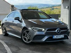 Grey Used 2020 Mercedes CLA220 AMG line Sedan | £18,809 (A bit pricey)