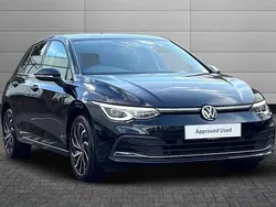 Black Used 2022 VW Golf VIII Edition Hatchback | £17,995 (Fair price)