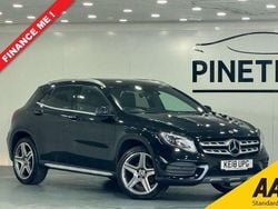 Black Used 2018 Mercedes GLA200 AMG line SUV | £11,499 (Fair price)