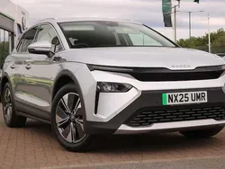 Brilliant silver metallic New 2025 Skoda Elroq SUV | £28,995