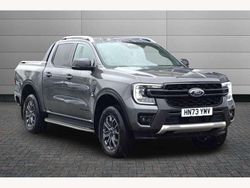Grey Used 2023 Ford Ranger Wildtrack Pickup | £35,994 (Fair price)