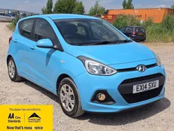 Blue Used 2014 Hyundai i10 SE Hatchback | £6,180 (Fair price)