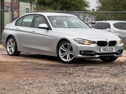 Silver Used 2013 BMW 320 Sport Line Sedan | £3,590 (Good price)
