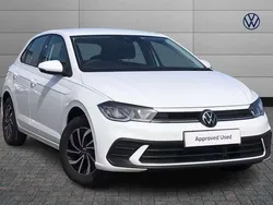 White Used 2025 VW Polo Life Hatchback | £18,278 (Good price)